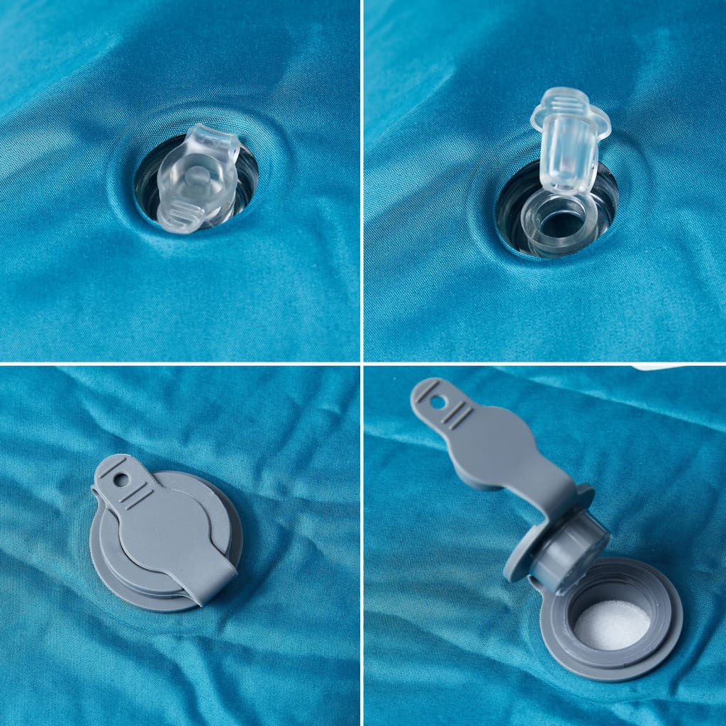 Kampeermatras Met Kussen Zelfopblazend 1-Persoons