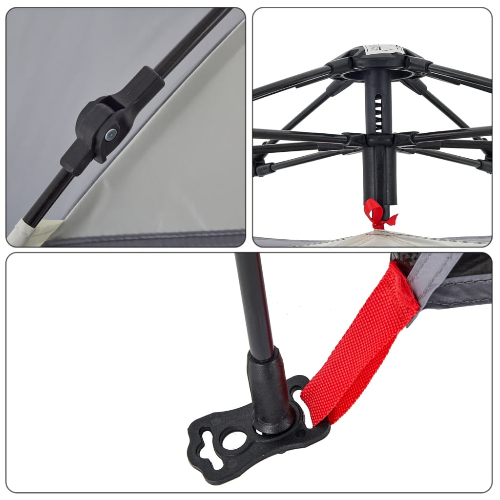 Strandtent 2-Persoons Waterdicht Snelontgrendeling