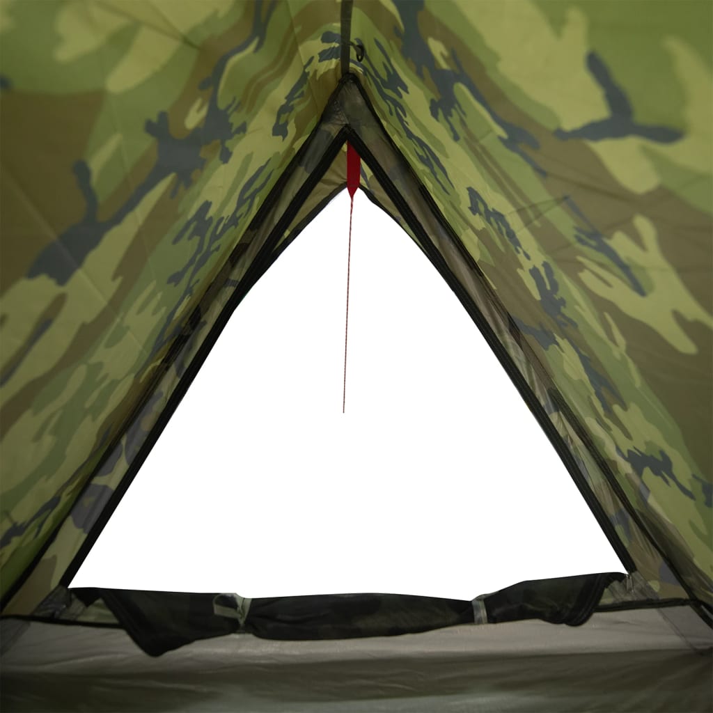 Tent 2-Persoons Waterdicht Camouflage