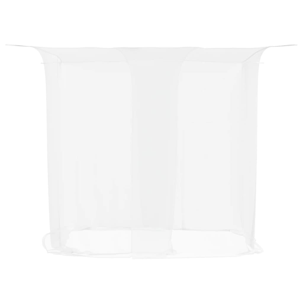 Hangende Klamboe 156 Gaas Wit