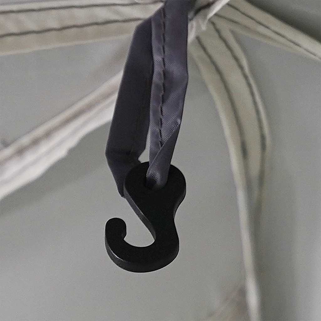 Zwembadtent Met Uitneembare Buiten- Gaaswanden