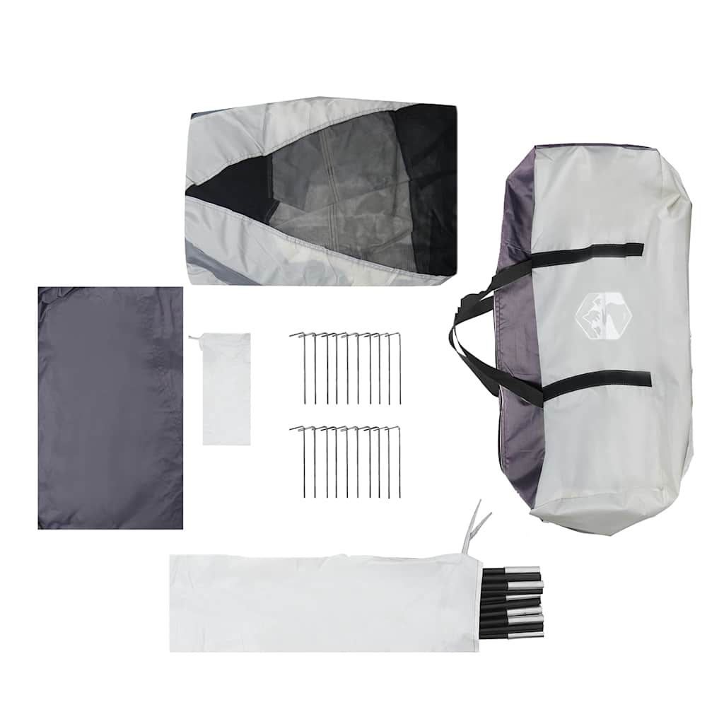 Zwembadtent Met Uitneembare Buiten- Gaaswanden