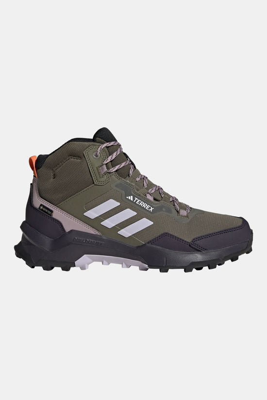 adidas Terrex Ax4 Mid Gore-Tex Wandelschoen Dames Groen – Campodoor