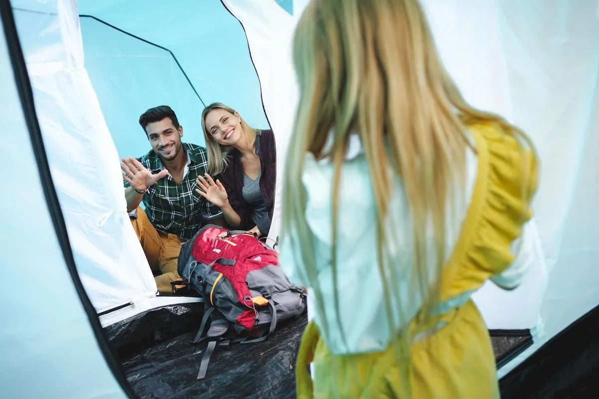 Pavillo Family Ground 6 vis-a-vis tent - 6 persoons